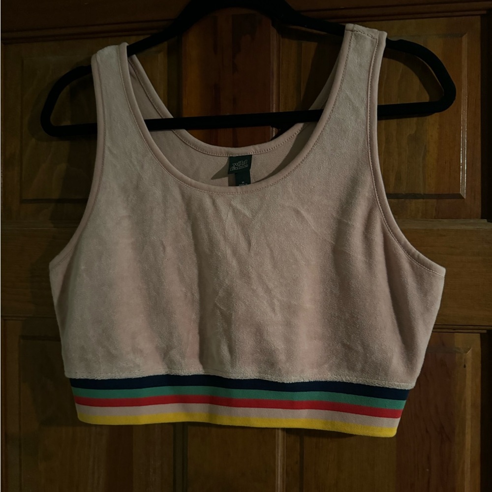 Wild Fable cropped tank